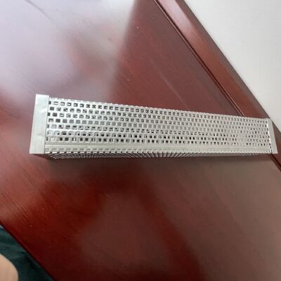 High Purity Filtration Output Sintered Metal Filter Strong Pressure Resistance