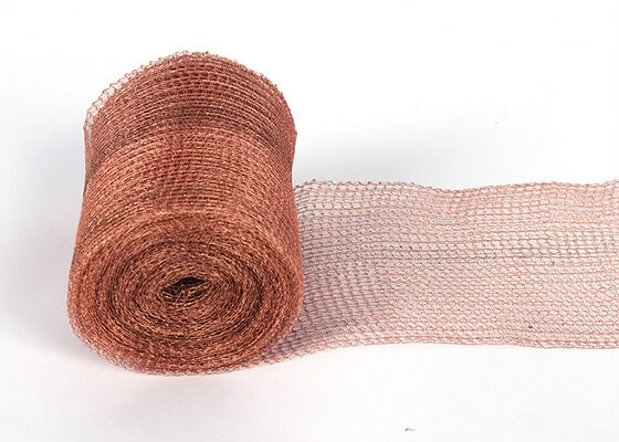 Environmentally Friendly Metal Knitted Net Low Pressure Drop