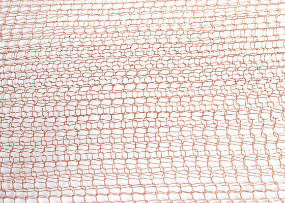 Metal Pure Material Metal Knitted Net Stable Filtering Effect