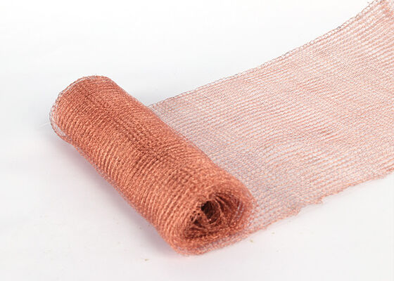 Industrial Grade Quality Knitted Wire Netting Environmentally Friendly