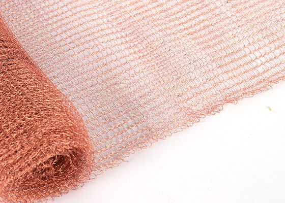 Industrial Grade Quality Knitted Wire Netting Environmentally Friendly