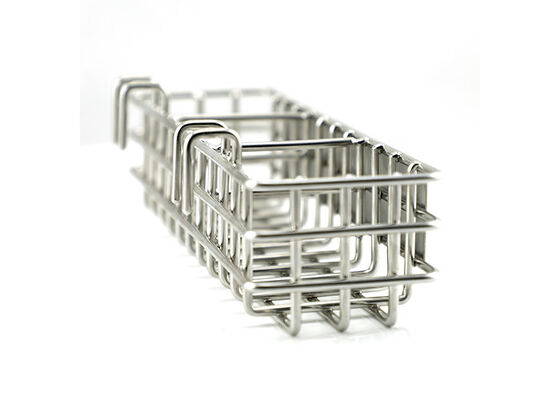 Dishwasher Safe Wire Mesh Basket Multi-layer Stackable