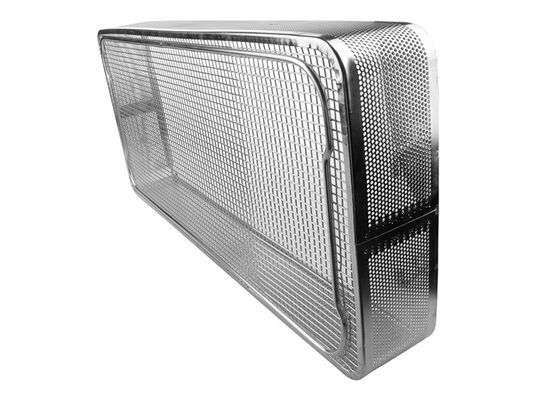 Food Grade Available Welded Wire Basket Industrial Grade Quality