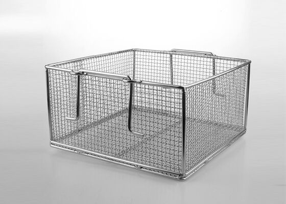 Food Grade Available Welded Wire Basket Industrial Grade Quality
