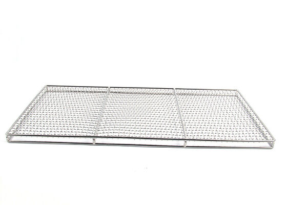 Wide Application Steel Wire Basket Simple Appearance