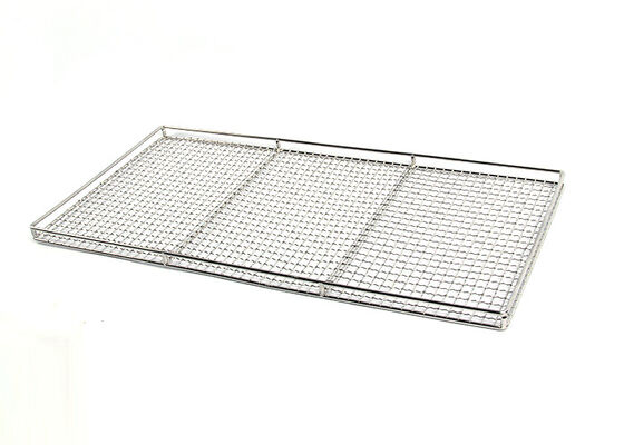 Wide Application Steel Wire Basket Simple Appearance
