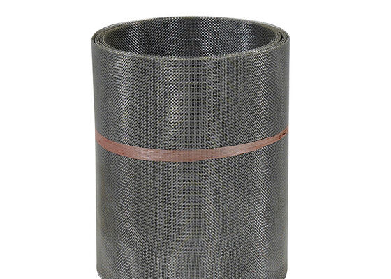 Custom Shaped SS Mesh Filters Adjustable Wire Diameter For Pressure Needs
