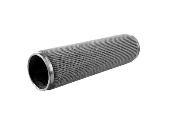 Stainless Steel 304 316 316L  Wire Mesh Filter Tube / Metal Filter Cartridge