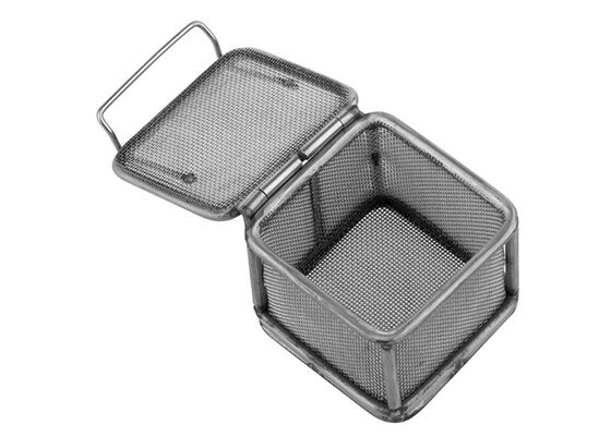 Food Grade Available Welded Wire Basket Industrial Grade Quality