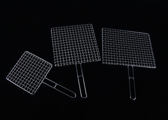 Reinforced Frame Stainless Steel Grill Mesh :  Stable And Anti-deformation