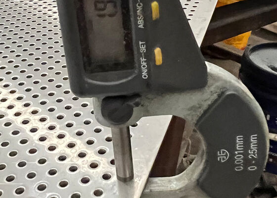 Various Metal Materials Stamped Perforated Metal Beautiful Appearance