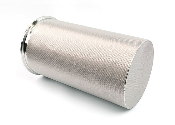 Stainless Steel Sintered Filter Element For Machine Filter Press Spares Parts