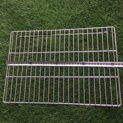Factory Direct Sale SS BBQ Mesh Screen Firm Welding