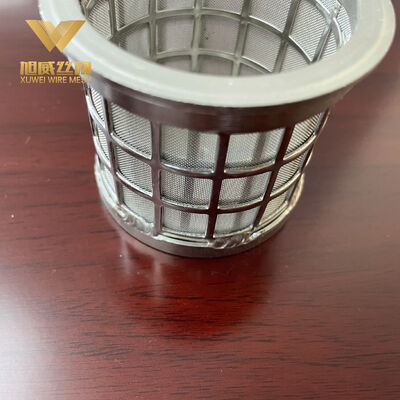 Thickness 0.5mm-5mm Handle Basket Filter for Industrial Filtration Process