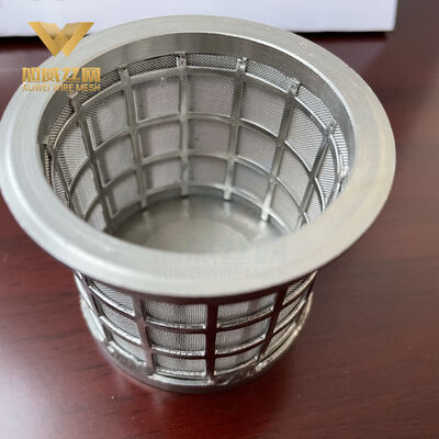 Thickness 0.5mm-5mm Handle Basket Filter for Industrial Filtration Process