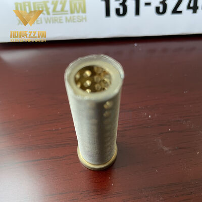 Temperature Resistant Filter Mesh Tube Pipe for food grade