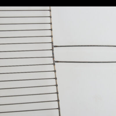 Long-lasting Durability Stainless Steel Grill Mesh with Square Design