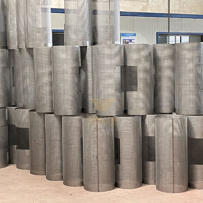 Filter Rating 1-300um Sintered Filter Element Sintered Ss Filters