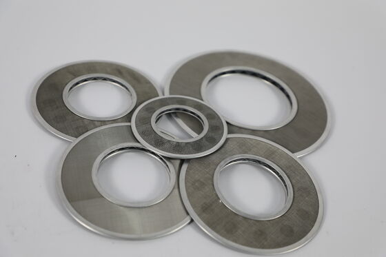 Customized Knitted Stainless Steel Mesh Screen Filter Liquid Air Filter