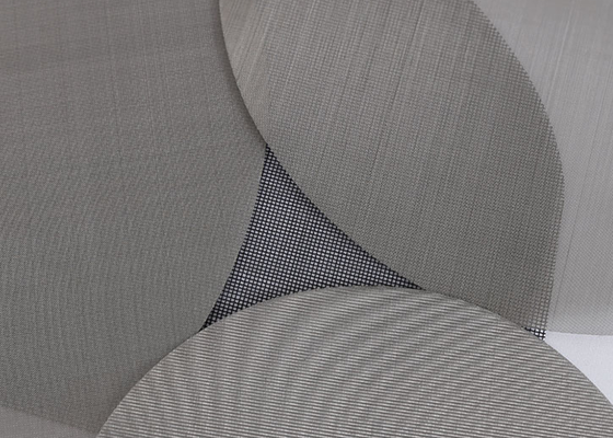 XUWEI SS Mesh Filters Element Anti Aging 316L Carbon Steel