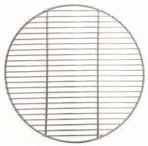 Open Flame Safe Stainless Steel Barbecue Grid With High-Temp Resistance