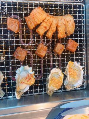 Corrosion-Resistant SS Barbecue Cooking Mesh For Seaside Grilling Trips