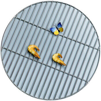 Dishwasher-Safe SS Grill Mesh Enables Ultra-Convenient Cleanup