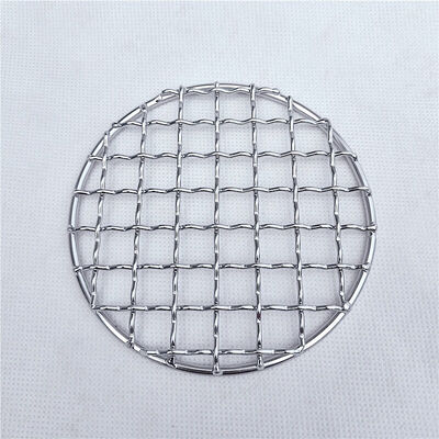 Reinforced Welding SS Barbecue Cooking Mesh Prevents Grid Separation