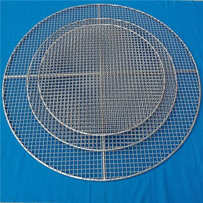 Quick-Heating Feature SS Barbecue Cooking Mesh Cuts Preheating Time