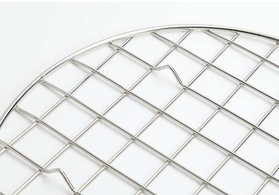 Customized Perforated Stainless Steel BBQ Mesh Heavy-Duty Smoker Grate