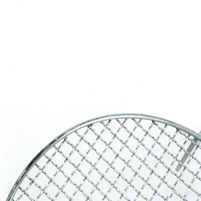 High-Quality SS Expanded Metal Mesh Trailer BBQ Cooking Grill