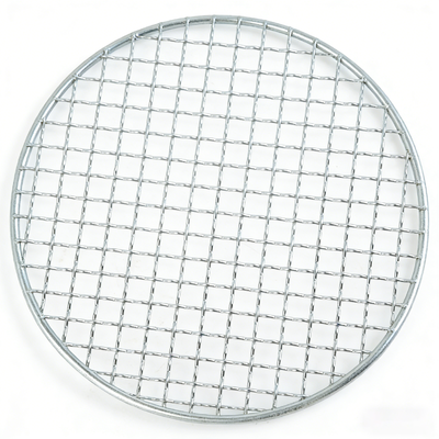 High-Quality SS Expanded Metal Mesh Trailer BBQ Cooking Grill