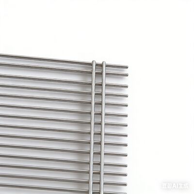 OEM Service Supported SS Grilling Mesh Mat Smooth Polished Surface