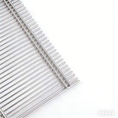 High Strength WireSS Grilling Mesh Mat Easy To Clean
