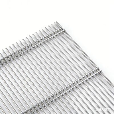 Fit Most Grills Stainless Steel Grill Mesh Fast Heat Conduction