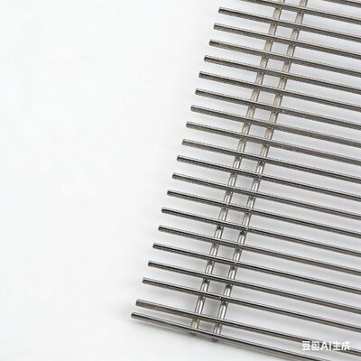 High Strength WireSS Grilling Mesh Mat Easy To Clean