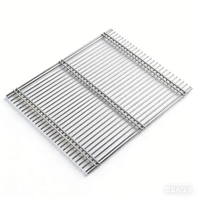 Professional Manufacture SS Grilling Mesh Mat Smooth Polished Surface