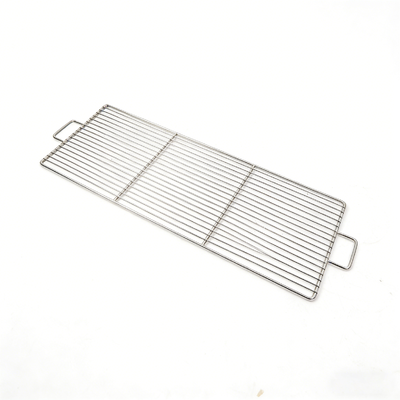 Welded Mesh SS BBQ Grill Grate For Cooking