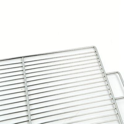 Smooth Polished Surface Heavy-Duty SS Grill Net Firm Welding