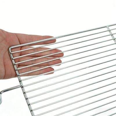 Smooth Polished Surface Heavy-Duty SS Grill Net Firm Welding