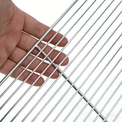 Burr-free Polished Surface Stainless Steel Grill Mesh Easy To Clean