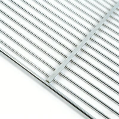 Burr-free Polished Surface Stainless Steel Grill Mesh Easy To Clean