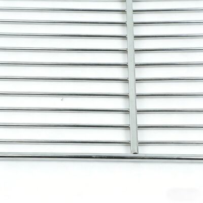 Anti-scald & Non-slip Handle Stainless Steel Grill Mesh Fast Heat Conduction