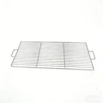 Not Easy To Deform Stainless Steel Barbecue Net Food Contact Safe