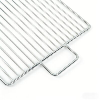 Not Easy To Deform Stainless Steel Barbecue Net Food Contact Safe