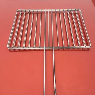 Heat-retention SS BBQ Mesh Screen Keeps Food Warm Longer