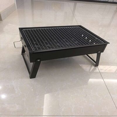 Food Contact Safe SS Grilling Mesh Mat Even Heating