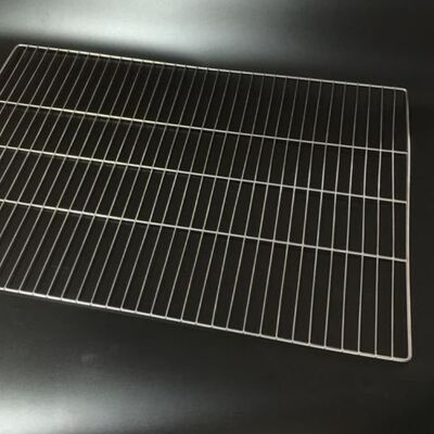 Prevent Food Falling SS Grilling Mesh Mat Food Contact Safe