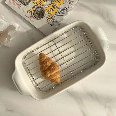 High-temperature Resistance Stainless Steel BBQ Grid Safe For Open Flame