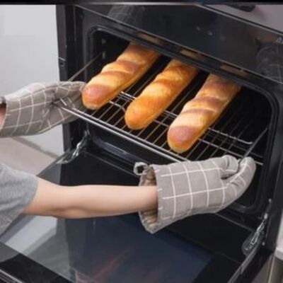 Prevent Food Falling SS Grilling Mesh Mat Food Contact Safe